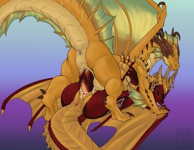 Mating Dragons
art by tamarand
Keywords: dragon;dragoness;male;female;feral;M/F;penis;missionary;vaginal_penetration;spooge;tamarand