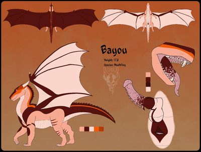 Bayou the Mudwing (Wings_of_Fire)
art by starsealer
Keywords: wings_of_fire;mudwing;dragon;male;feral;solo;penis;reference;closeup;starsealer