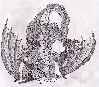 dragonadlt
art by tatsuchan18
Keywords: dragon;feral;male;solo;penis;spooge;tatsuchan18