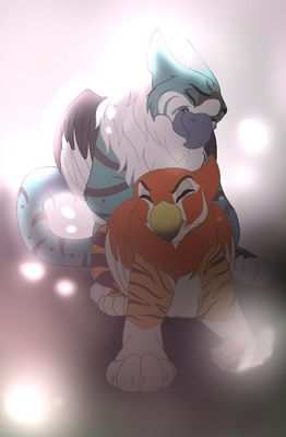 Making Eggs
art by tayarinne
Keywords: gryphon;male;female;feral;M/F;from_behind;tayarinne