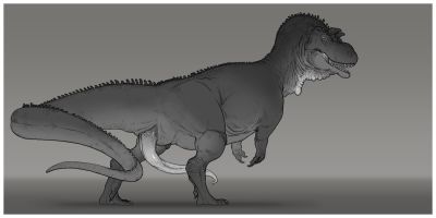 Rex
art by technesaurus
Keywords: dinosaur;theropod;tyrannosaurus_rex;trex;male;feral;solo;penis;technesaurus