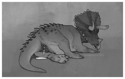 Triceratops
art by technesaurus
Keywords: dinosaur;ceratopsid;triceratops;female;feral;solo;cloaca;spooge;technesaurus