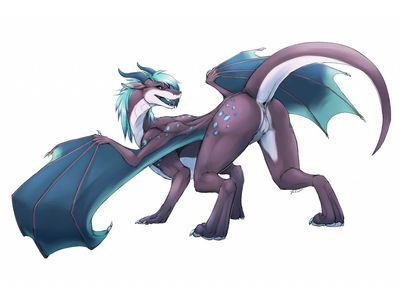 Tempest
art by harmonicwhisper
Keywords: dragoness;female;feral;solo;syrinoth