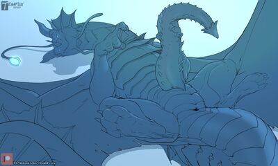 Silver
art by tenaflux
Keywords: dragon;hybrid;male;feral;solo;penis;tenaflux