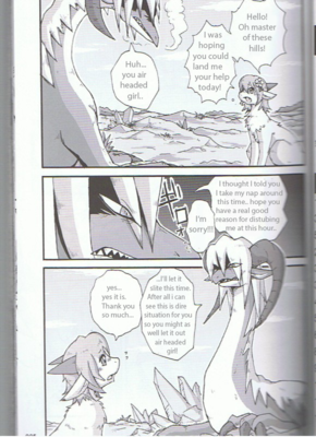 Ten'nen and the Stubborn Oka (page 1)
art by mikaduki_karasu
Keywords: comic;dragon;dragoness;male;female;anthro;M/F;non-adult;mikaduki_karasu