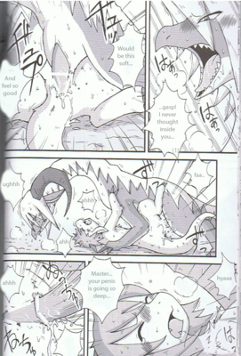 Ten'nen and the Stubborn Oka (page 18)
art by mikaduki_karasu
Keywords: comic;dragon;dragoness;male;female;anthro;M/F;penis;missionary;vaginal_penetration;closeup;spooge;mikaduki_karasu