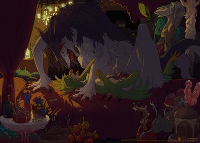 The Final Course
art by kp-yoshi and trancy_mick
Keywords: sergal;avian;bird;nevrean;male;female;anthro;M/F;penis;cowgirl;vaginal_penetration;kp-yoshi;trancy_mick