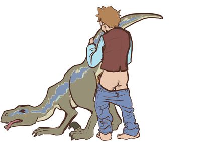 The Perks of Being Alpha
art by superboo
Keywords: beast;jurassic_world;dinosaur;theropod;raptor;deinonychus;blue;female;feral;human;man;male;M/F;penis;from_behind;cloacal_penetration;superboo