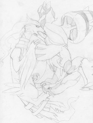 Reshiram Zekrom 69
art by thebluevibrava
Keywords: anime;pokemon;dragon;reshiram;zekrom;male;anthro;M/M;penis;oral;69;thebluevibrava