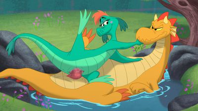 Nessie and DTZ
art by the_giant_hamster
Keywords: cartoon;disney;the_ballad_of_nessie;rescue_rangers;dragon;loch_ness_monster;nessie;DTZ;male;female;feral;M/F;penis;cowgirl;vaginal_penetration;spooge;the_giant_hamster
