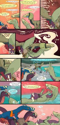 Long Tail (7/7)
art by thepatchedragon
Keywords: comic;dinosaur;theropod;raptor;male;female;feral;M/F;penis;from_behind;cloacal_penetration;spooge;thepatchedragon