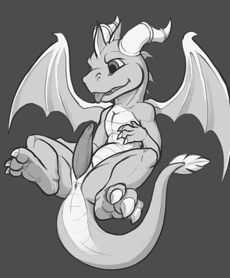 Spyro
art by the_secret_cave
Keywords: ro_the_dragon;dragon;spyro;male;anthro;solo;penis;the_secret_cave