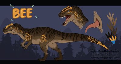 Allosaurus Reference
art by thornydragon
Keywords: dinosaur;theropod;allosaurus;male;feral;solo;penis;closeup;reference;thornydragon