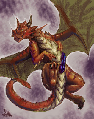 Drake
art by thorphax
Keywords: dragon;male;feral;solo;penis;thorphax