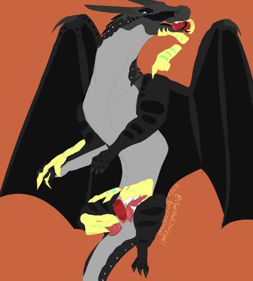 Clearsight Harem (Wings_of_Fire)
art by thorthelizardgod
Keywords: wings_of_fire;nightwing;beetlewing;clearsight;dragon;dragoness;male;female;feral;M/F;orgy;penis;oral;anal;vaginal_penetration;thorthelizardgod