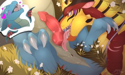 Drago x Vespa 1 (Wings_of_Fire)
art by tiama
Keywords: wings_of_fire;hivewing;dragon;dragoness;male;female;feral;M/F;penis;oral;closeup;tiama
