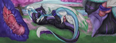 Mating Season
art by tochka
Keywords: eastern_dragon;dragon;dragoness;male;female;feral;M/F;penis;missionary;vaginal_penetration;internal;closeup;spooge;tochka