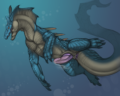 Aroused Lagiacrus
art by tojo-the-thief
Keywords: videogame;monster_hunter;dragon;lagiacrus;male;feral;solo;penis;spooge;tojo-the-thief