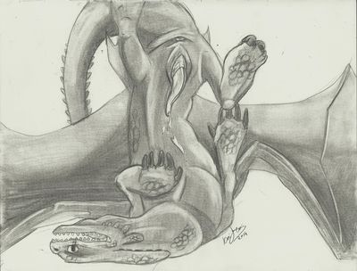 Toothless
art by NightFury-Girl_21
Keywords: how_to_train_your_dragon;httyd;night_fury;toothless;dragon;male;feral;solo;penis;spooge;NightFury-Girl_21