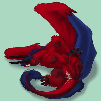 Red Tundra Dragoness
art by toradoshi
Keywords: flight_rising;tundra_dragon;dragoness;female;feral;solo;vagina;spooge;toradoshi