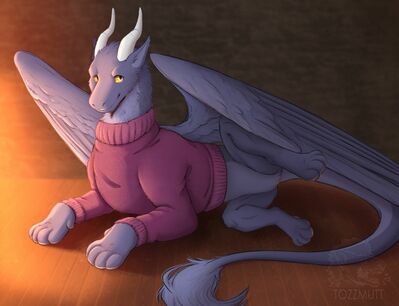 Cozy Rest
art by tozzmutt
Keywords: dragoness;female;feral;solo;vagina;tozzmutt