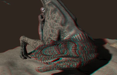 Rex Rimming 3D
art by wooky
Keywords: beast;dinosaur;theropod;tyrannosaurus_rex;trex;feral;human;man;male;oral;anal;rimjob;cgi;3D;wooky