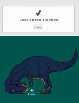 TRex Net
unknown artist
Keywords: dinosaur;theropod;tyrannosaurus_rex;trex;male;feral;solo;meme;humor;non-adult