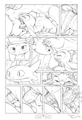 Stitch vs. Toothless 3
art by tricksta
Keywords: comic;how_to_train_your_dragon;night_fury;toothless;dragon;disney;lilo_and_stitch;alien;stitch;feral;anthro;M/M;penis;from_behind;internal;anal;closeup;spooge;tricksta