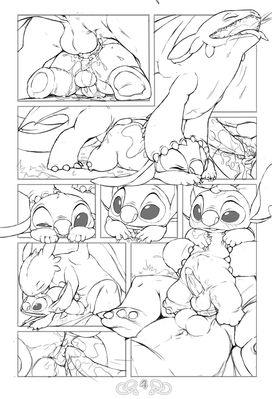 Stitch vs. Toothless 4
art by tricksta
Keywords: comic;how_to_train_your_dragon;night_fury;toothless;dragon;disney;lilo_and_stitch;alien;stitch;feral;anthro;M/M;penis;from_behind;reverse_cowgirl;anal;closeup;spooge;tricksta