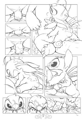 Stitch vs. Toothless 7
art by tricksta
Keywords: comic;how_to_train_your_dragon;night_fury;toothless;dragon;disney;lilo_and_stitch;alien;stitch;feral;anthro;M/M;penis;missionary;anal;oral;masturbation;closeup;spooge;tricksta