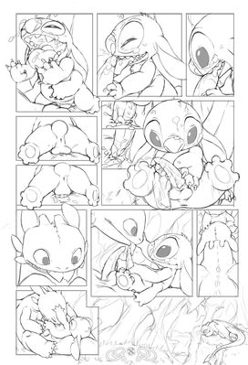 Stitch vs. Toothless 8
art by tricksta
Keywords: comic;how_to_train_your_dragon;night_fury;toothless;dragon;disney;lilo_and_stitch;alien;stitch;feral;anthro;M/M;penis;missionary;anal;oral;masturbation;closeup;spooge;tricksta