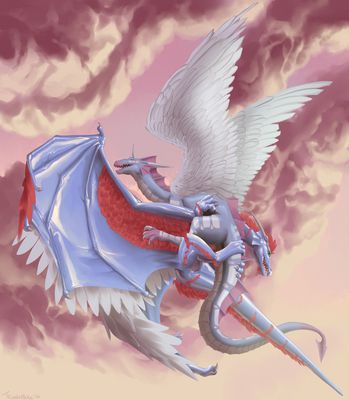 Midair Mating
art by trunchbull
Keywords: dragon;dragoness;male;female;feral;M/F;missionary;trunchbull