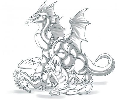 Bogsneak and Skydancer Mating
art by tunahai
Keywords: flight_rising;dragon;dragoness;bogsneak;skydancer;male;female;feral;M/F;penis;from_behind;suggestive;tunahai