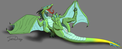 Dragoness
art by twindrags
Keywords: dragoness;female;feral;solo;vagina;twindrags