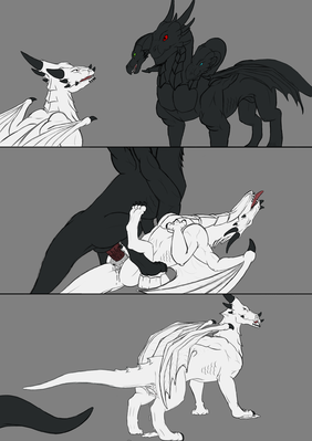 Therragorn x Shakorexis (Runescape)
art by twindrags
Keywords: videogame;runescape;therragorn;shakorexis;dragon;dragoness;hydra;male;female;feral;M/F;missionary;penis;vaginal_penetration;spooge;twindrags