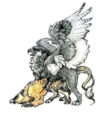 Gryphons Having Sex
art by amagire
Keywords: gryphon;male;female;feral;M/F;penis;from_behind;amagire