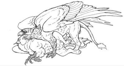 Gryphons Attempting To Mate
art by amagire
Keywords: gryphon;male;female;feral;M/F;from_behind;suggestive;amagire