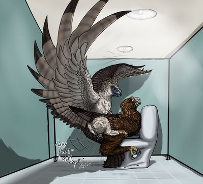 Backroom Politics
art by uppmap123
Keywords: avian;bird;eagle;male;feral;M/M;from_behind;anal;spooge;uppmap123