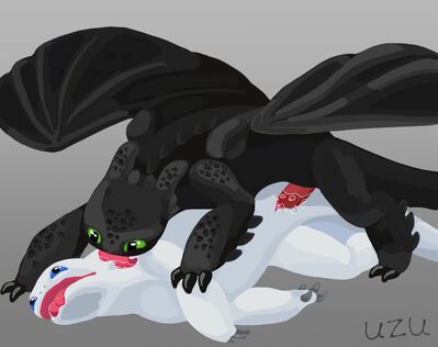 Toothless and Nubless
art by uzu.nu
Keywords: how_to_train_your_dragon;httyd;night_fury;toothless;nubless;dragon;dragoness;male;female;feral;M/F;penis;missionary;vaginal_penetration;spooge;uzu.nu