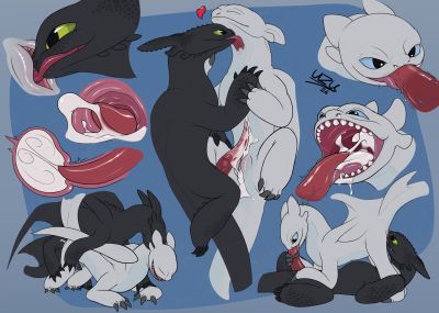 Toothless and Nubless
art by uzu_nu
Keywords: how_to_train_your_dragon;httyd;night_fury;toothless;nubless;dragon;dragoness;male;female;feral;M/F;penis;missionary;from_behind;vaginal_penetration;oral;69;internal;ejaculation;spooge;uzu_nu