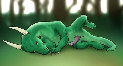 Forest Dragon Mount
art by varokh
Keywords: dragon;male;feral;solo;penis;varokh