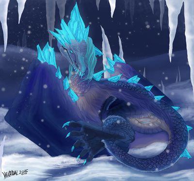 Cold Embrace
art by velannal
Keywords: videogame;dota;defense_of_the_ancients;dragoness;wyvern;auroth;winter_wyvern;female;feral;solo;vagina;velannal