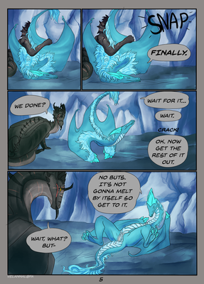 Cold Heart 5
art by velannal
Keywords: comic;videogame;dota;defense_of_the_ancients;dragon;dragoness;wyvern;auroth;winter_wyvern;male;female;feral;M/F;dildo;vaginal_penetration;humor;velannal