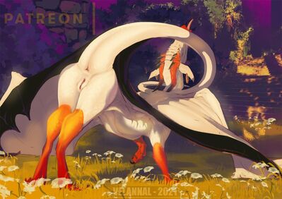 Siela
art by velannal
Keywords: dragoness;female;feral;solo;vagina;presenting;velannal