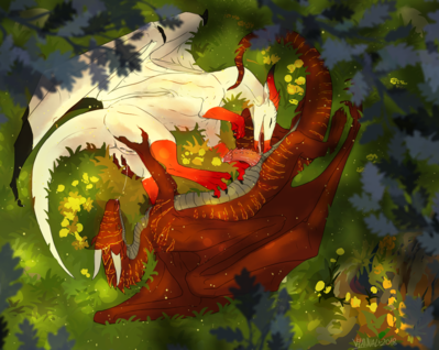 Spring Fever
art by velannal
Keywords: dragon;dragoness;male;female;feral;M/F;penis;vagina;69;oral;spooge;velannal