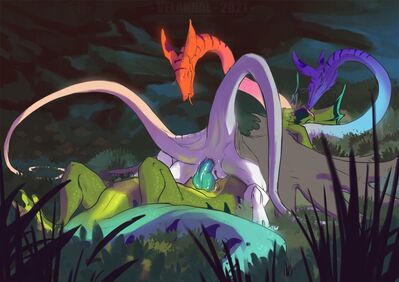 Squish
art by velannal
Keywords: dragon;dragoness;hydra;male;female;feral;M/F;penis;vagina;cowgirl;anal;velannal