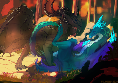 Warming Up Auroth
art by velannal
Keywords: videogame;defense_of_the_ancients;dota;dragon;dragoness;wyvern;winter_wyvern;auroth;male;female;feral;M/F;penis;missionary;suggestive;velannal