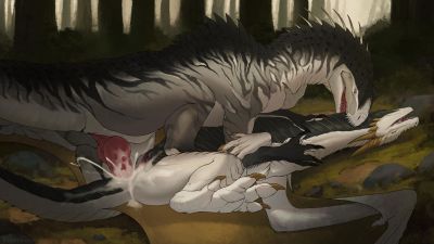 Veleris and Igni
art by veoros
Keywords: jurassic_world;dinosaur;theropod;raptor;indominus_rex;dragoness;hybrid;male;female;feral;M/F;penis;vagina;missionary;anal;ejaculation;spooge;veoros