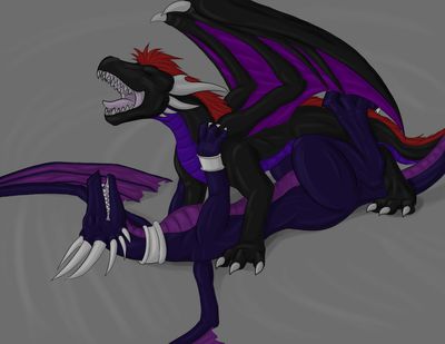 Having Sex With Cynder
art by synx_ryugami or secret_desires
Keywords: videogame;spyro_the_dragon;dragon;dragoness;male;female;cynder;feral;M/F;missionary;synx_ryugami;secret_desires