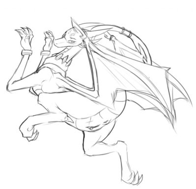 Cynder Exposed
art by kayla-na
Keywords: videogame;spyro_the_dragon;dragoness;female;cynder;solo;vagina;kayla-na